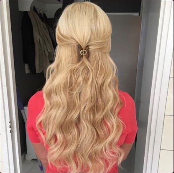 Voor en na hairextensions: Voor & na